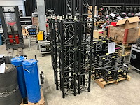 Prolyte h30v 50cm zwart aluminium truss (14x) - afbeelding 2 van  4