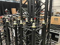 Prolyte h30v 50cm zwart aluminium truss (14x) - afbeelding 3 van  4
