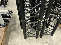 Prolyte h30v 50cm zwart aluminium truss (14x) - afbeelding 4 van  4