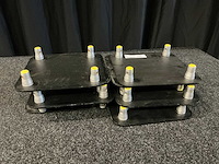 Prolyte h30v aluminium truss base plate (10x) - afbeelding 1 van  4