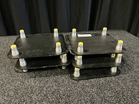 Prolyte h30v aluminium truss base plate (10x) - afbeelding 2 van  4