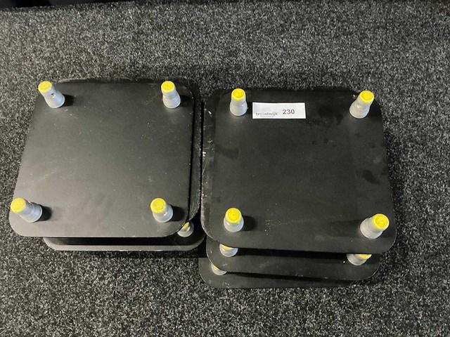 Prolyte h30v aluminium truss base plate (10x) - afbeelding 3 van  4