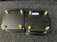 Prolyte h30v aluminium truss base plate (10x) - afbeelding 3 van  4