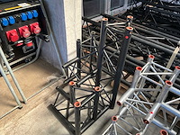 Prolyte h30v black coated aluminium truss (3x) - afbeelding 1 van  1