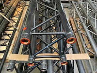 Prolyte h30v black coated aluminium truss (5x) - afbeelding 4 van  5