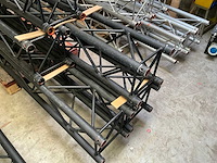 Prolyte h30v black coated aluminium truss (5x) - afbeelding 5 van  5