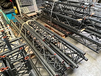 Prolyte h30v black coated aluminium truss (8x) - afbeelding 3 van  6