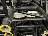 Prolyte h30v c017 zwart aluminium truss hoekstuk (8x) - afbeelding 2 van  3