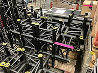 Prolyte h30v c020 zwart aluminium truss boxcorner (6x) - afbeelding 3 van  4