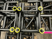 Prolyte h30v c020 zwart aluminium truss boxcorner (6x) - afbeelding 4 van  4