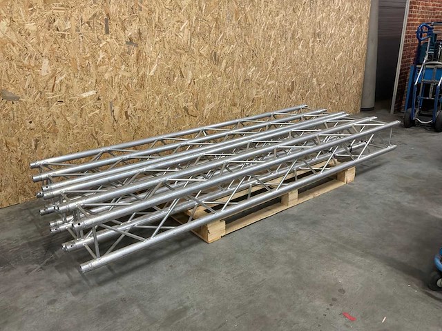 Prolyte h30v-l300 aluminium truss (4x) - afbeelding 1 van  10