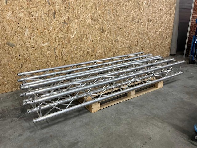Prolyte h30v-l300 aluminium truss (4x) - afbeelding 3 van  10