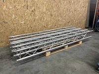 Prolyte h30v-l300 aluminium truss (4x) - afbeelding 3 van  10