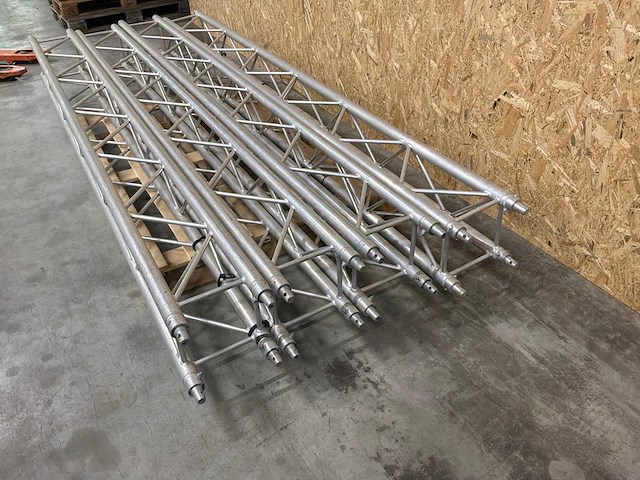 Prolyte h30v-l300 aluminium truss (4x) - afbeelding 9 van  10