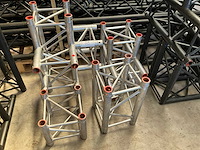 Prolyte h30v silver aluminium truss (4x) - afbeelding 3 van  3