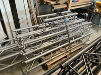 Prolyte h30v silver aluminium truss (6x) - afbeelding 3 van  4