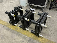 Prolyte h30v zwart aluminium truss bookcorner (3x) - afbeelding 1 van  3