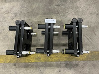 Prolyte h30v zwart aluminium truss bookcorner (3x) - afbeelding 2 van  3
