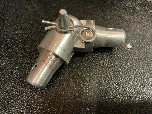 Prolyte hinge coupler aluminium truss (16x) - afbeelding 1 van  5