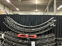Prolyte s36r zwart ø5meter aluminium truss cirkel - afbeelding 1 van  3