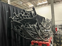 Prolyte s36r zwart ø5meter aluminium truss cirkel - afbeelding 2 van  3