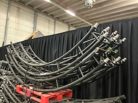 Prolyte s36r zwart ø5meter aluminium truss cirkel - afbeelding 3 van  3