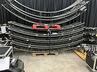 Prolyte s36r zwart ø9meter aluminium truss cirkel - afbeelding 1 van  4