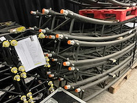 Prolyte s36r zwart ø9meter aluminium truss cirkel - afbeelding 2 van  4