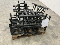 Prolyte s36r zwart aluminium truss hoekdeel (9x) - afbeelding 2 van  6