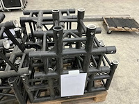 Prolyte s36r zwart aluminium truss hoekdeel (9x) - afbeelding 5 van  6