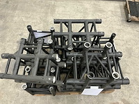 Prolyte s36r zwart aluminium truss hoekdeel (9x) - afbeelding 6 van  6