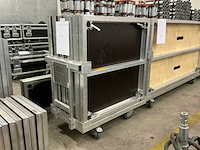 Prolyte stagedex 1x1m podiumdeel (6x) - afbeelding 1 van  5