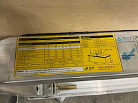Prolyte stagedex 2x1m podiumdeel (6x) - afbeelding 4 van  6