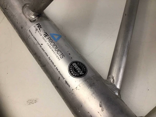 Prolyte t-stuk aluminium trus (2x) - afbeelding 3 van  4