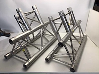 Prolyte t-stuk aluminium trus (2x) - afbeelding 4 van  4