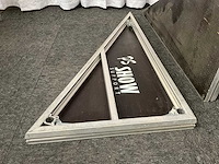 Prolyte topline deck triangle 2x1 m podiumdeel (4x) - afbeelding 7 van  9