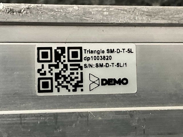 Prolyte topline deck triangle 2x1 m podiumdeel (4x) - afbeelding 9 van  9