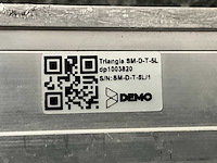 Prolyte topline deck triangle 2x1 m podiumdeel (4x) - afbeelding 9 van  9