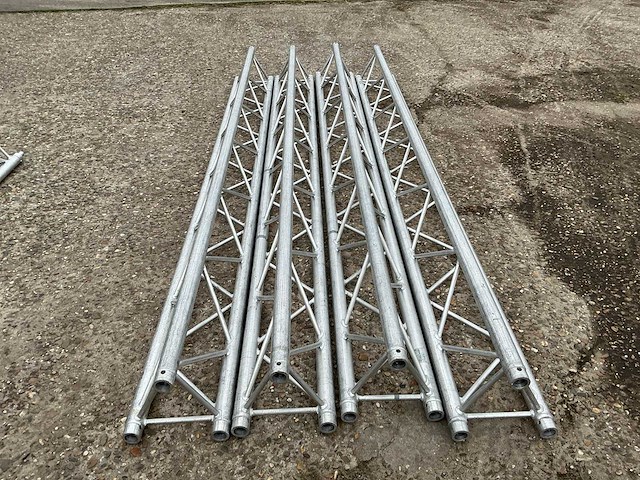 Prolyte x30d aluminium trus 300cm (4x) - afbeelding 3 van  4