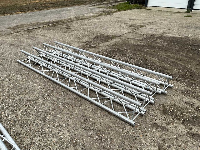 Prolyte x30d aluminium trus 300cm (4x) - afbeelding 1 van  4