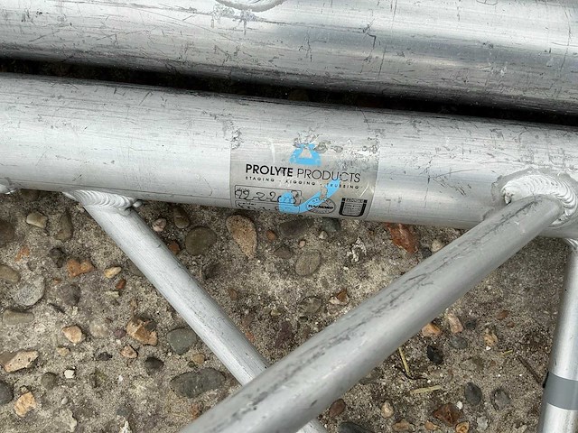 Prolyte x30d aluminium trus 300cm (4x) - afbeelding 4 van  4