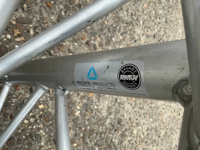 Prolyte x30d aluminium trus hoek (4x) - afbeelding 4 van  4