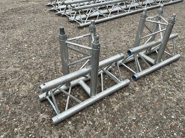 Prolyte x30d aluminium trus t-stuk (2x) - afbeelding 2 van  2