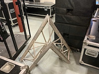 Prolyte x30d aluminium truss (3x) - afbeelding 1 van  3