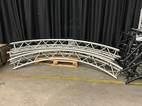 Prolyte x30d aluminium truss cirkel ø4meter - afbeelding 1 van  4
