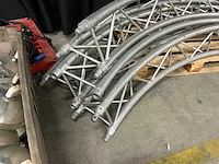 Prolyte x30d aluminium truss cirkel ø4meter - afbeelding 2 van  4