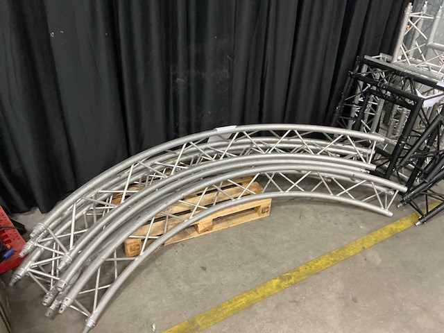 Prolyte x30d aluminium truss cirkel ø4meter - afbeelding 3 van  4