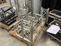 Prolyte x30d silver corner co12 aluminium truss (4x) - afbeelding 1 van  3