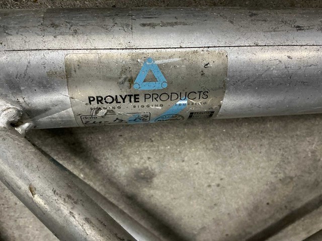 Prolyte x30d silver corner co12 aluminium truss (4x) - afbeelding 3 van  3