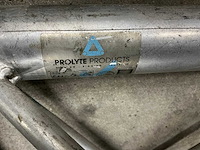 Prolyte x30d silver corner co12 aluminium truss (4x) - afbeelding 3 van  3